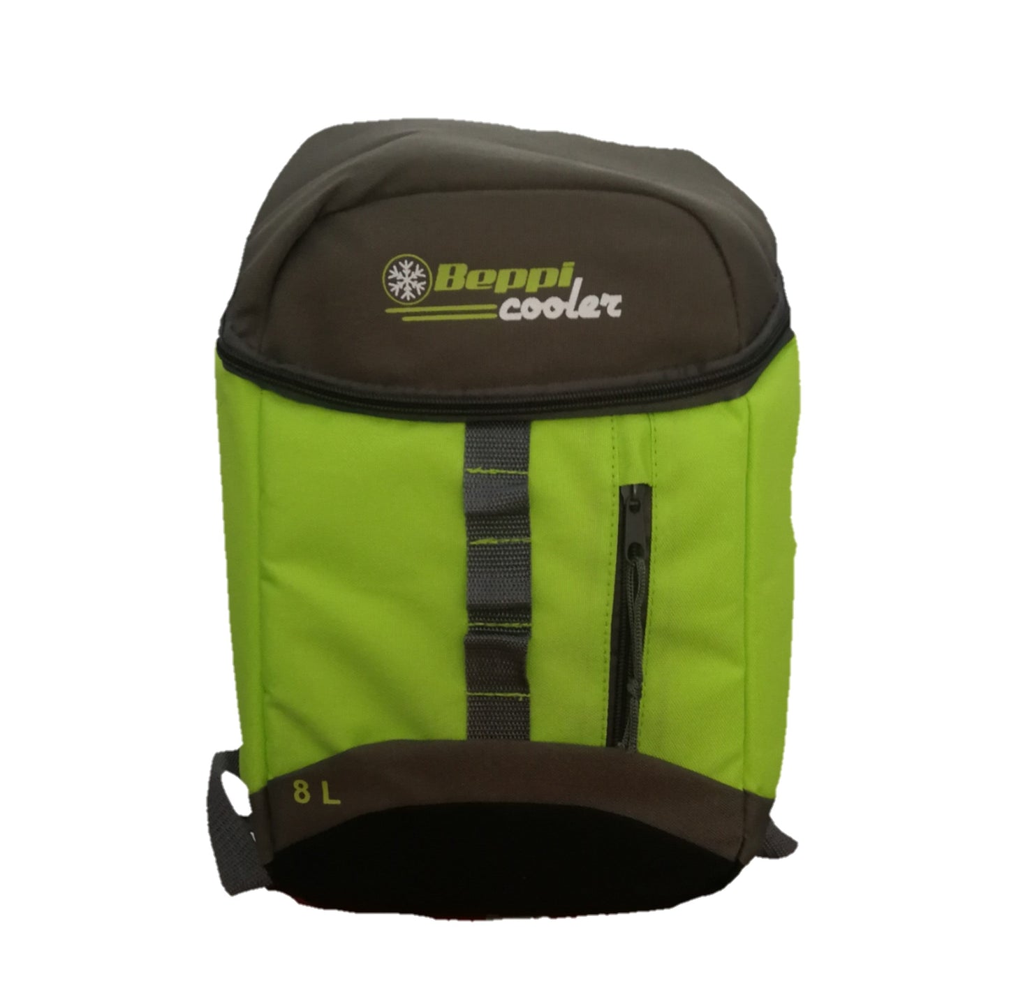 Mochila Térmica 8l Verde Beppi – Leve e compacta para piqueniques e aventuras ao ar livre com isolamento térmico - 1000663vrd