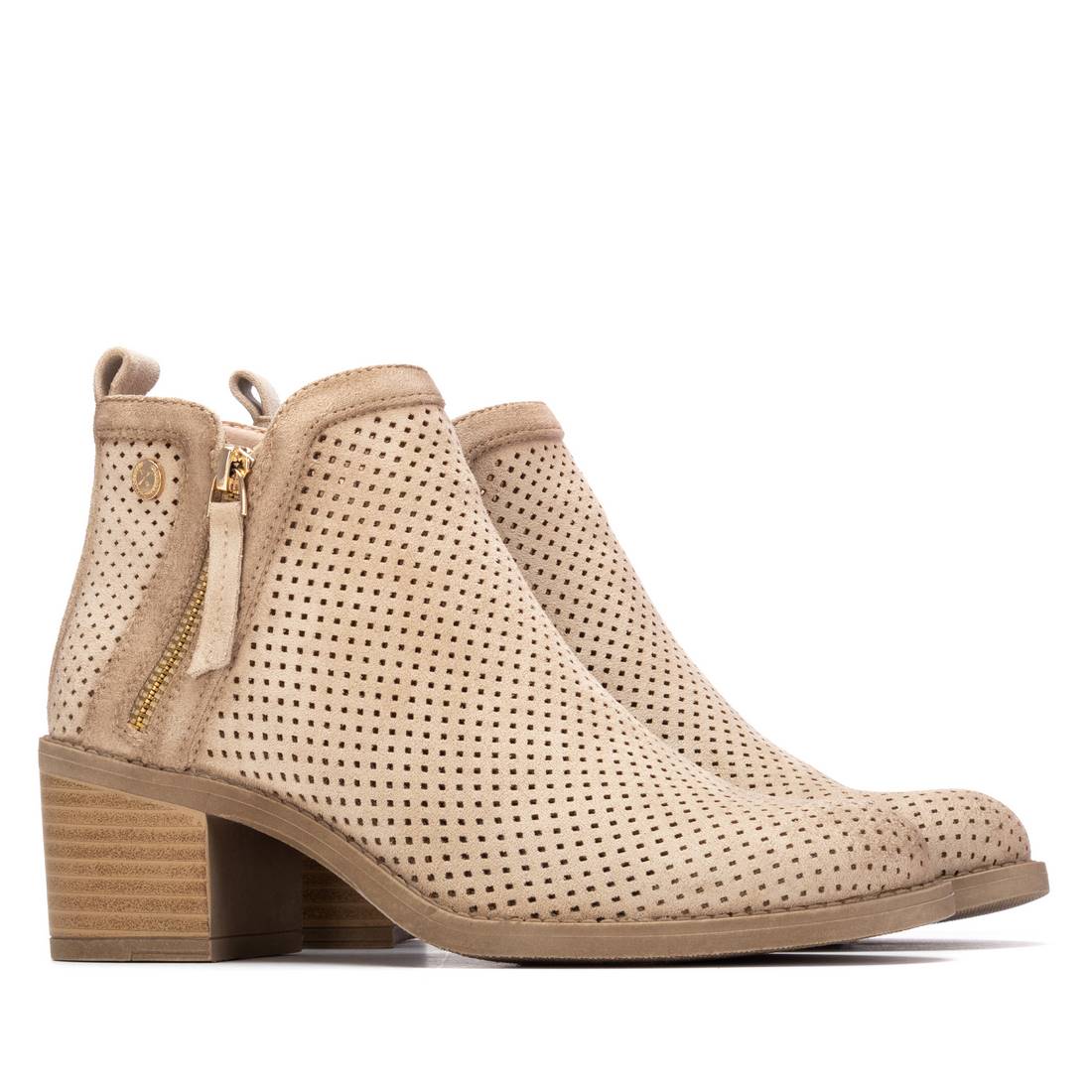 Bota Mulher Bege Xti-14503502