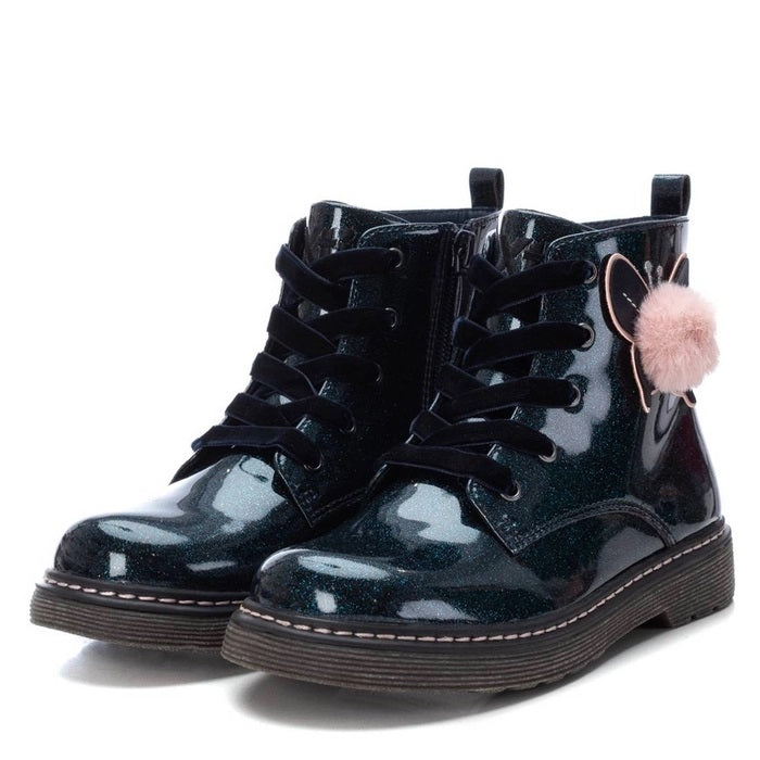 Bota Casual Infantil Marinho Xti – Conforto excepcional e sola antiderrapante para brincadeiras ao ar livre - 15065904
