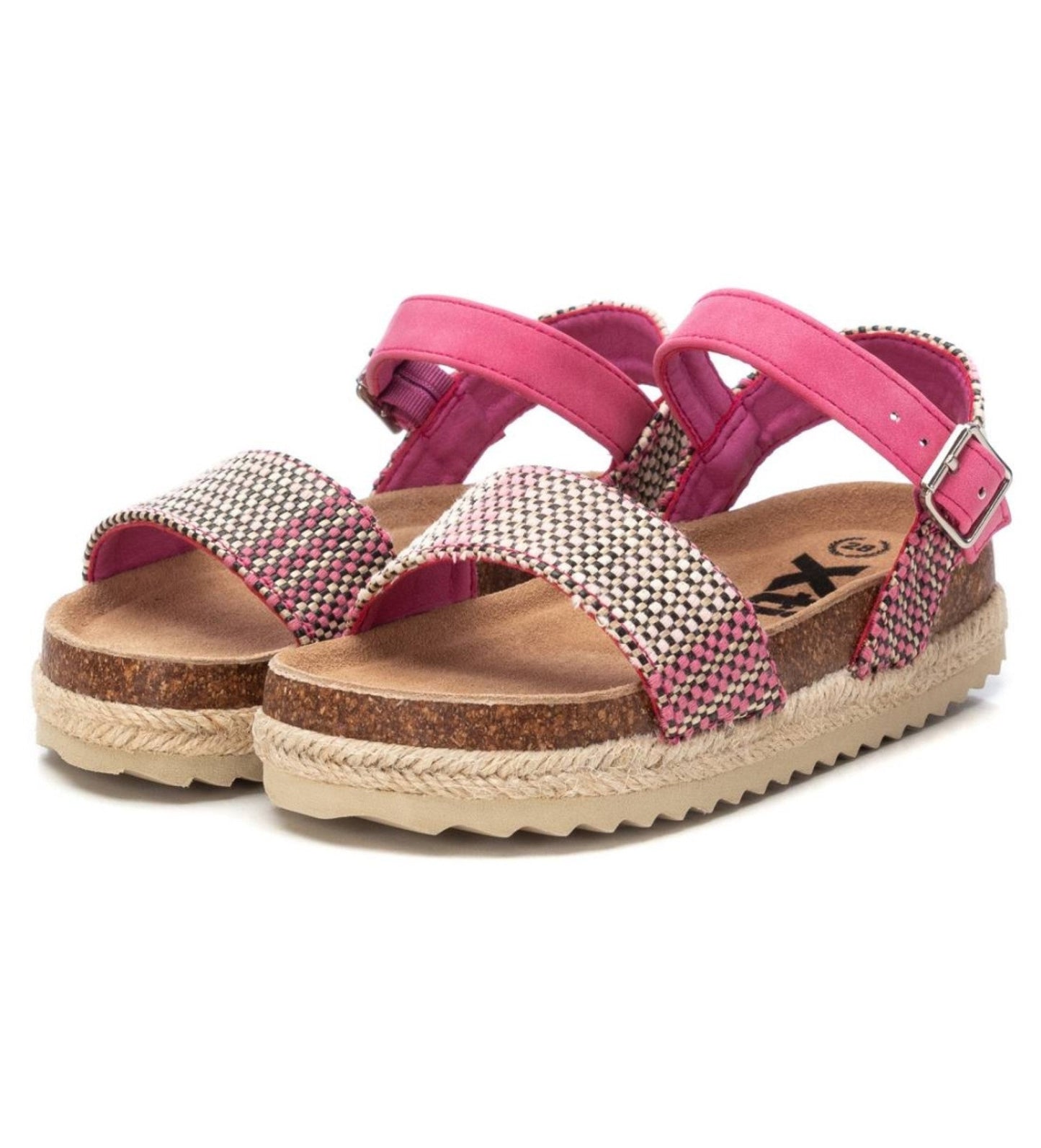Sandália Vegan Juvenil Rosa Xti – Design vibrante e ajuste confortável para uso diário e passeios na cidade - 15089902