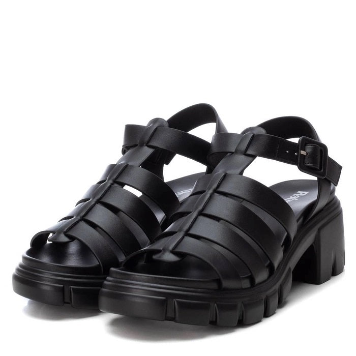 Sandália Casual Mulher Preta Xti – Leves para uso prolongado e ajustáveis para diferentes tamanhos - 17154001