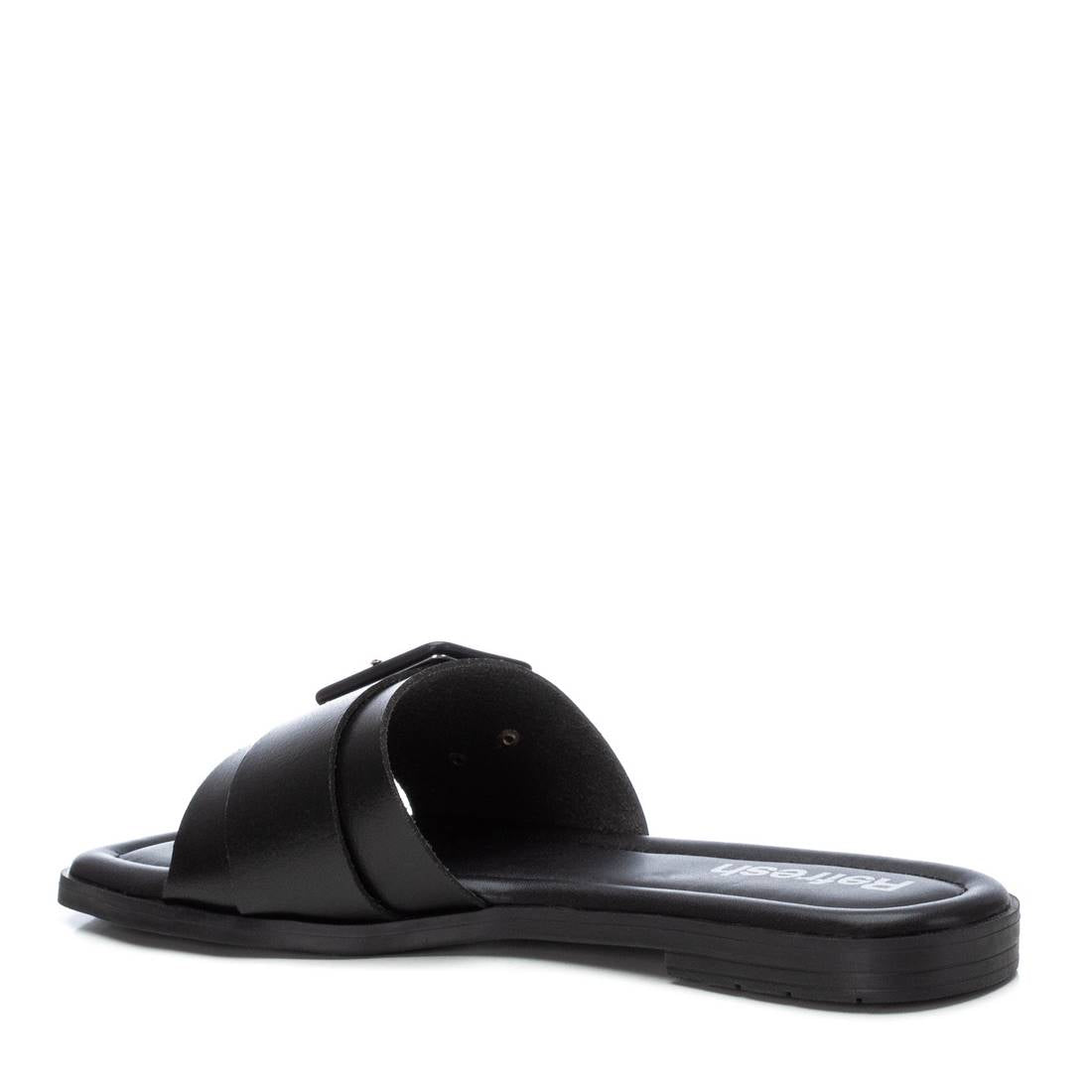 Chinelo Pele Vegan Mulher Preto Refresh – Leves e fáceis de calçar para conforto diário em dias descontraídos - 17196106