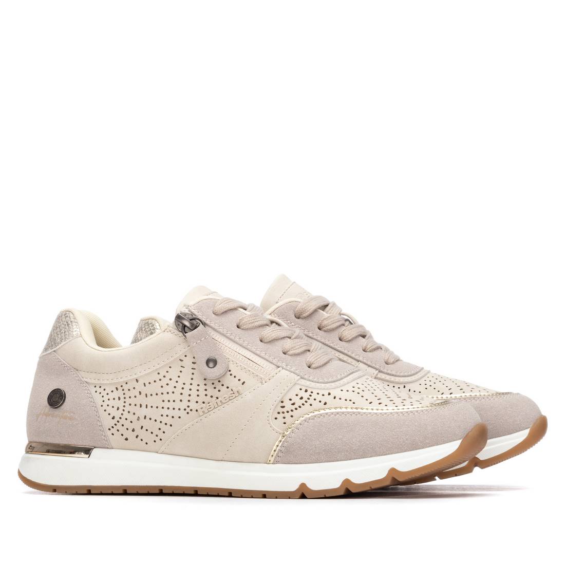 Sapatilha Mulher Bege Refresh-17505801