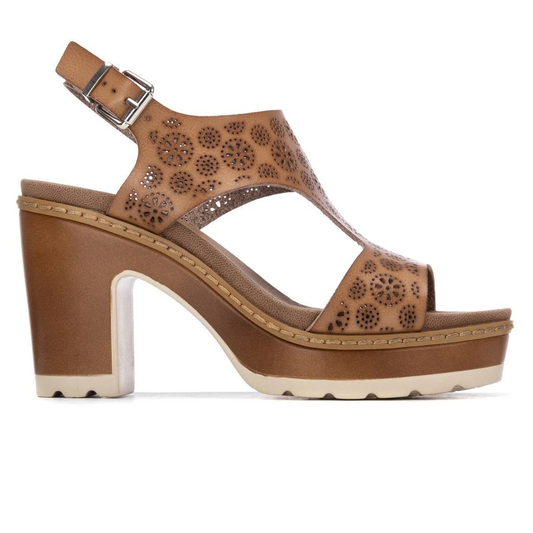 Sandália Casual Vegan Mulher Taupe Refresh-175166