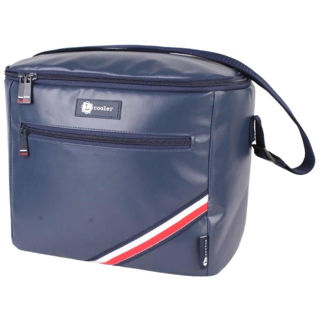 Lancheira Termica 12,5l Azul L.cooler® – Isolamento térmico eficiente para manter alimentos frescos em diversas atividades diárias - 5609801191006