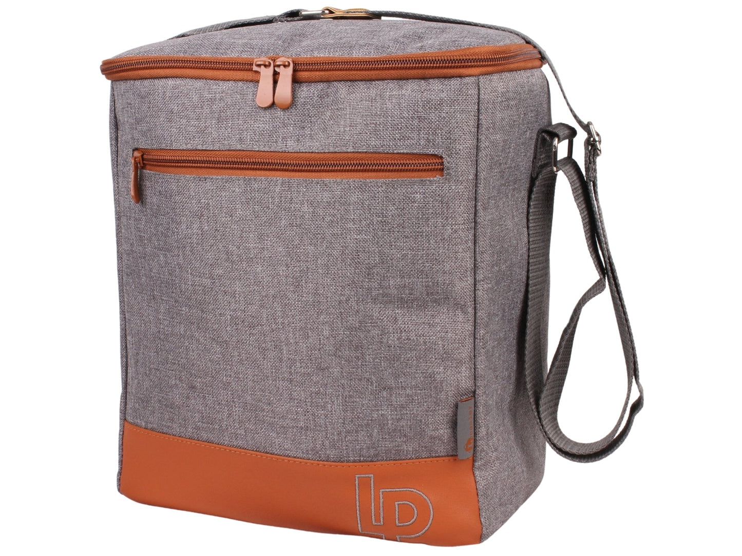 Lancheira Termica 13l Cinzenta L.cooler® – Isolamento térmico eficaz para transportar refeições no trabalho e escola com facilidade - 5609801191068