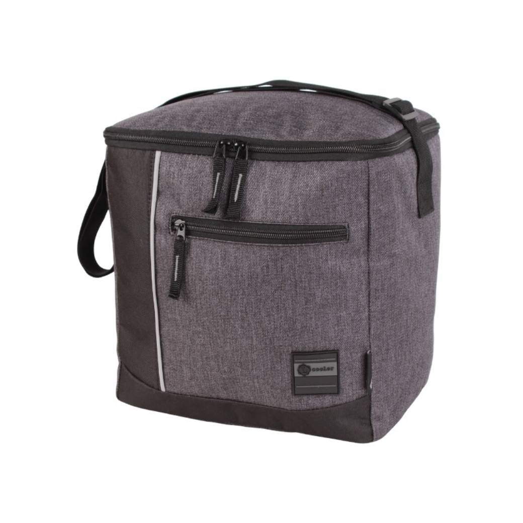 Lancheira Termica 13l Preta L.cooler® – Conserva refeições frescas por horas com design leve e fácil de transportar - 5609801200227