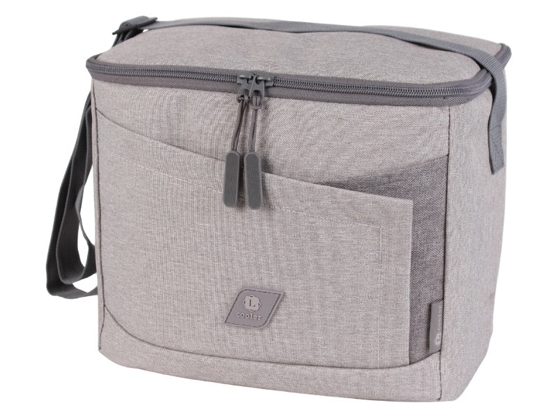 Lancheira Termica 12l Cinza L.cooler® – Design compacto com isolamento térmico eficaz para uso diário e piqueniques - 5609801200364