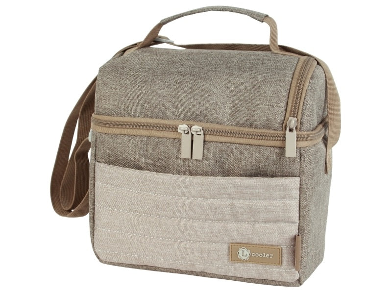 Lancheira Termica 7,5l Cinza L.cooler® – Compacta e leve, mantém fres prolongada para uso diário e passeios - 5609801200401