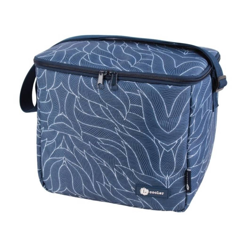 Lancheira Termica 12l Azul L.cooler® – Isolamento térmico eficaz e design compacto para uso diário confortável - 5609801201811