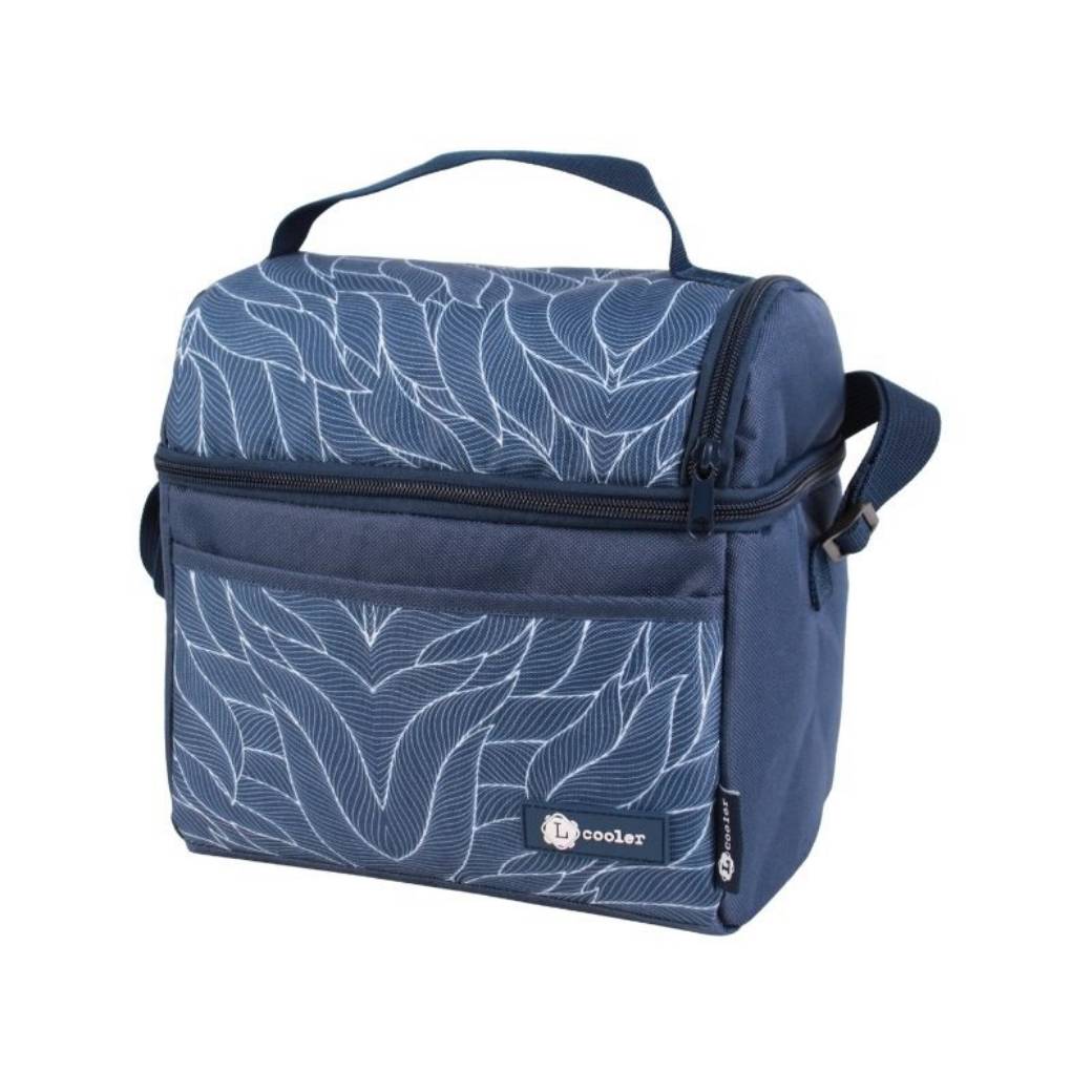 Lancheira Termica 7,5l Azul L.cooler® – Mantém alimentos frescos e prontos para o dia a dia, escola ou passeios - 5609801201835