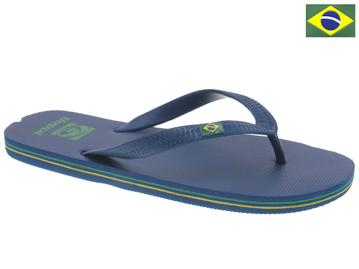 Chinelo Meter Dedo Juvenil Azul Beppi – Leves e flexíveis com solado antiderrapante para praia e parque - 2150450