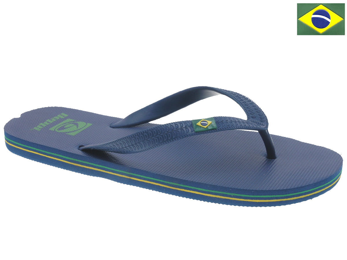 Chinelo Meter Dedo Juvenil Azul Beppi – Leves e com sola antiderrapante para uso casual diário e passeios no parque - 2150454