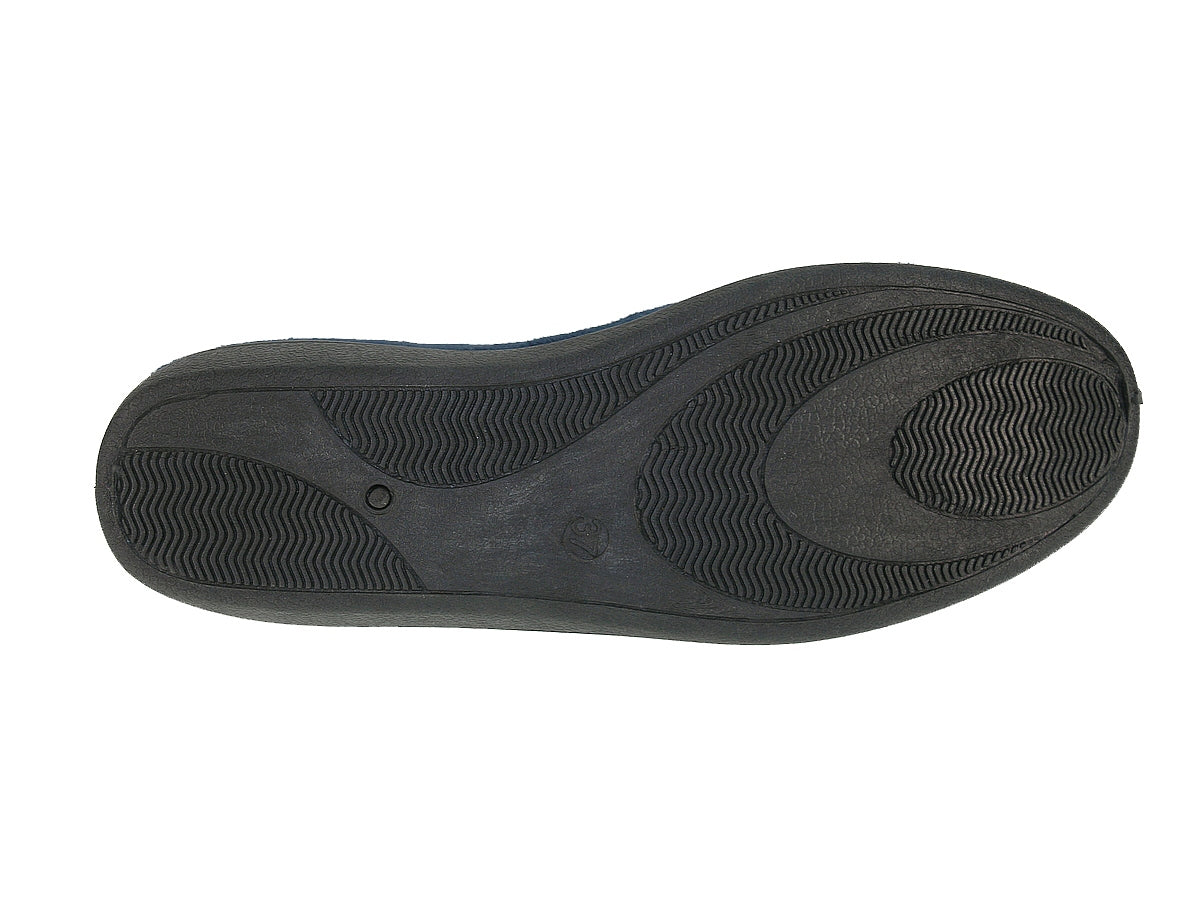 Pantufa Mulher Azul Beppi-2153431