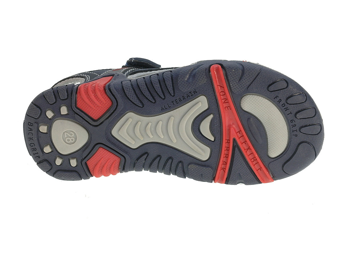 Sandália Casual Infantil Azul Beppi – Leves e com ajuste seguro para conforto nas brincadeiras do dia a dia - 2160831