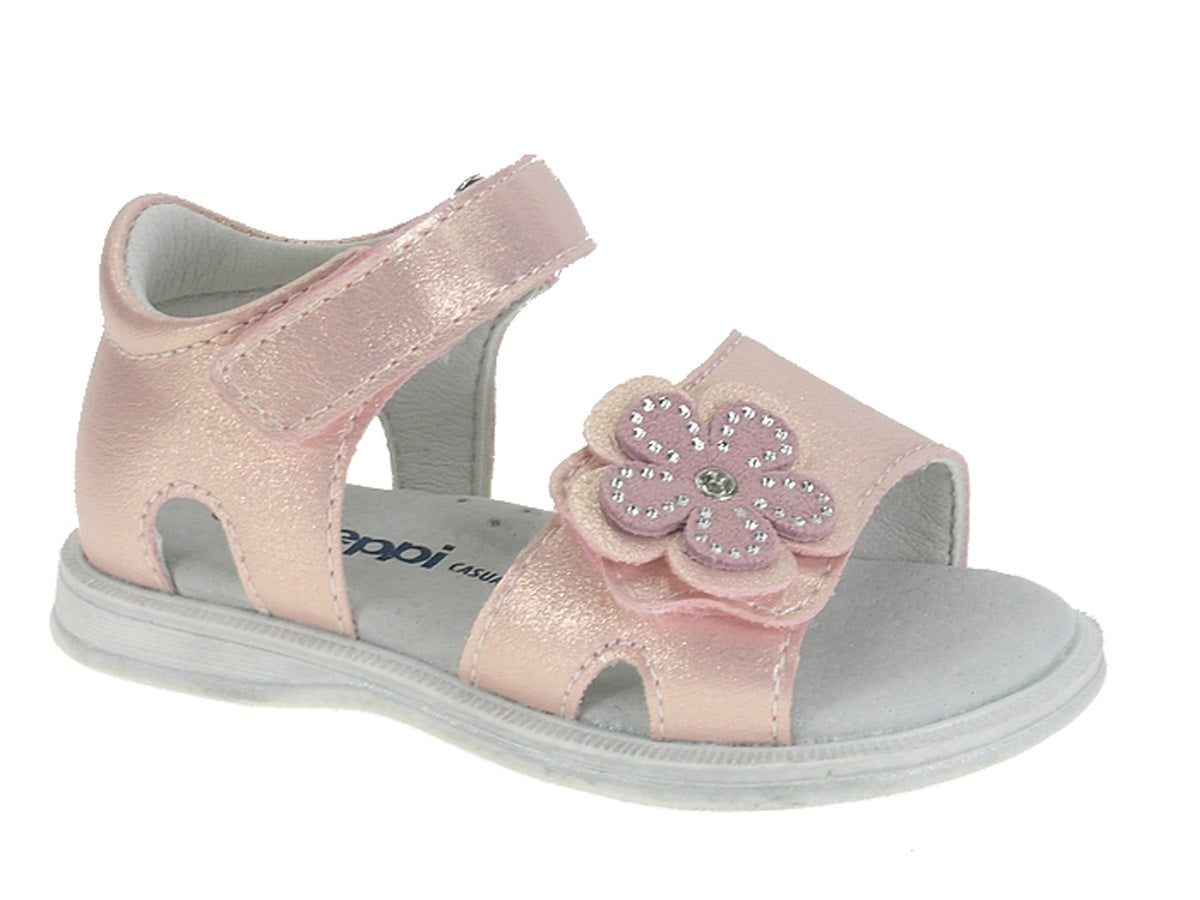 Sandália Infantil Rosa Beppi-2168750