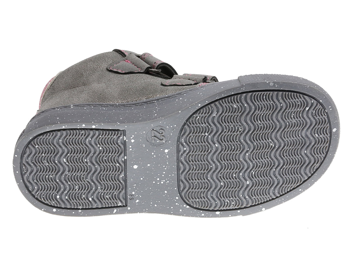 Bota Casual Infantil Cinzento Beppi – Leves e resistentes para conforto prolongado em brincadeiras e escola diária - 2180981