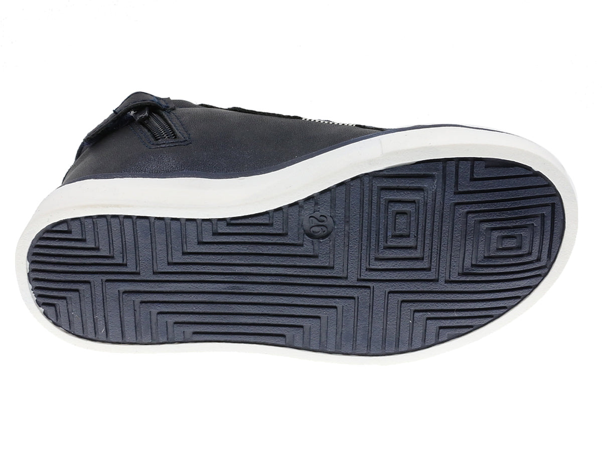 Bota Casual Infantil Azul Beppi – Flexíveis e leves para brincar, passear e acompanhar o dia a dia escolar - 2181460