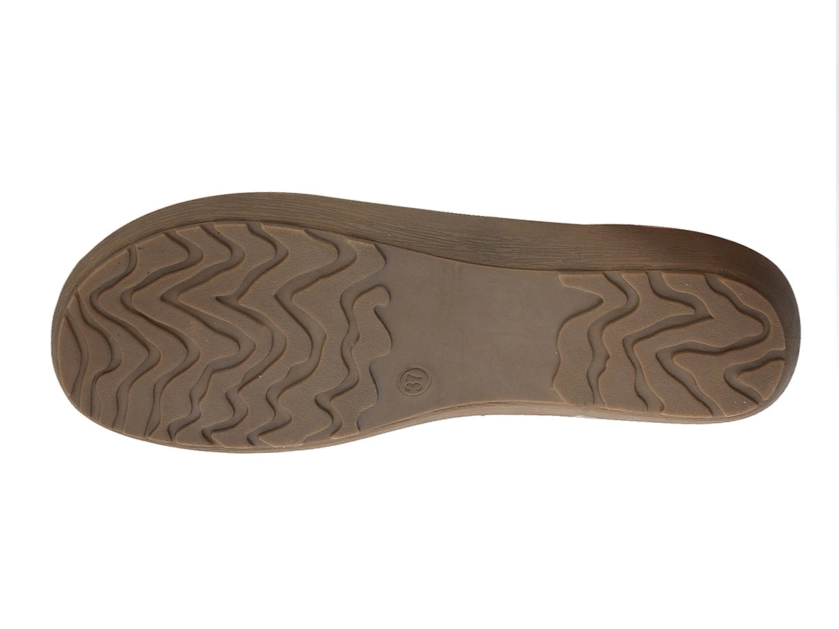Sandália Casual Mulher Preto Beppi – Leve e ajustável para conforto durante o trabalho e saídas informais - 2184340