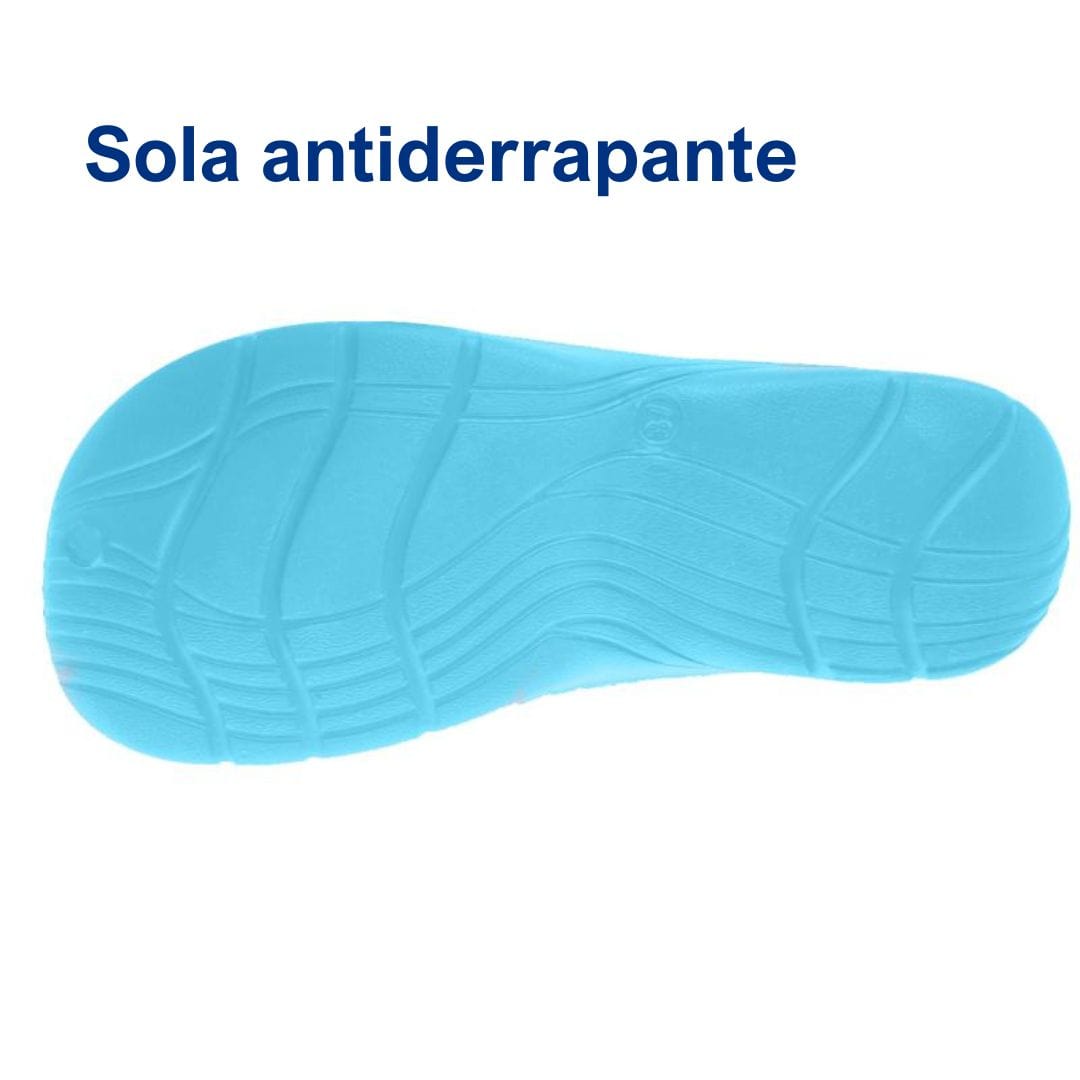 Socas Conforto Mulher Azul Beppi – Leves e respiráveis para conforto durante tarefas diárias e trabalho prolongado - 2185456