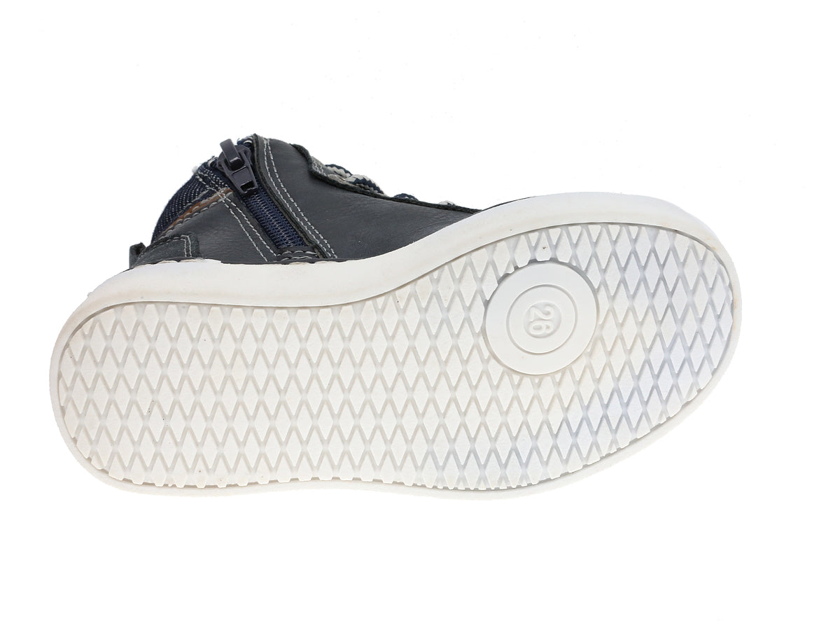 Bota Casual Infantil Azul Beppi – Leves e acolchoadas para aventuras ao ar livre e escola com conforto diário - 2188520