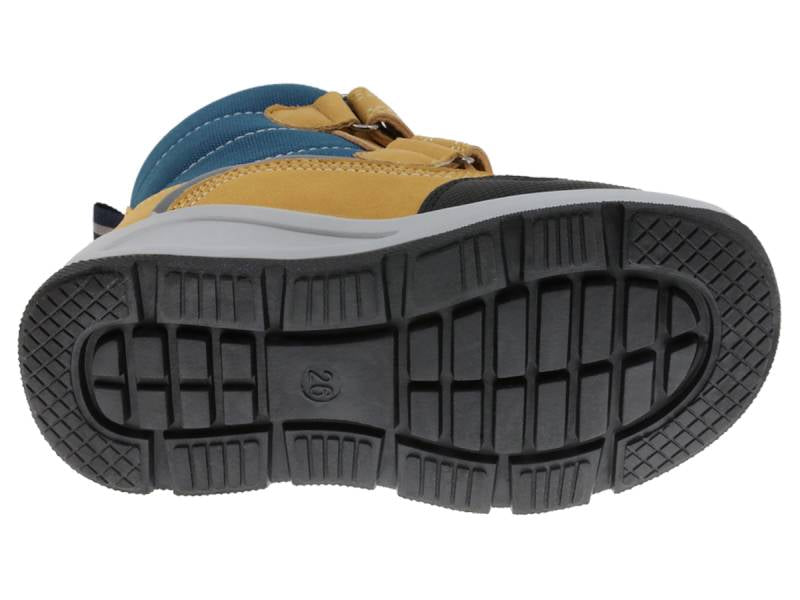 Bota Casual Infantil Castanho Beppi – Conforto acolchoado e resistência à água para brincadeiras e escola diária - 2193660