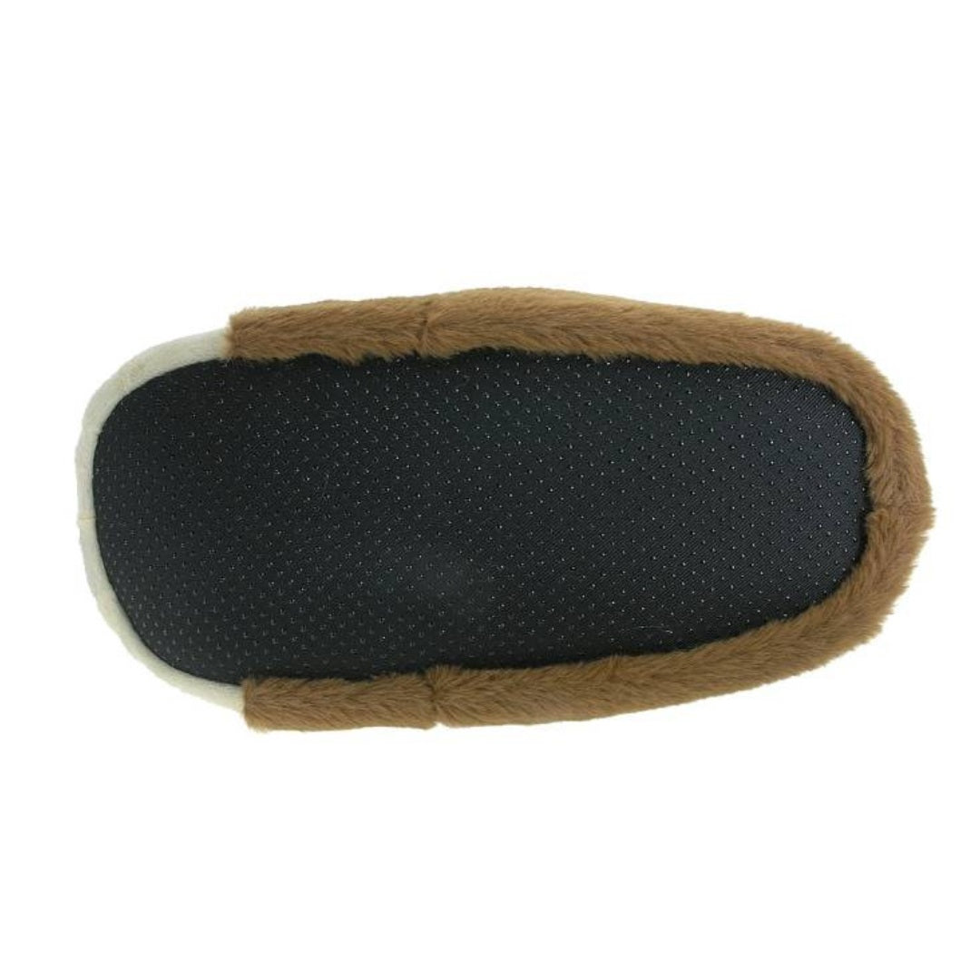 Pantufa Homem Castanho Beppi – Forro macio e sola antiderrapante para conforto leve em uso diário - 2194461