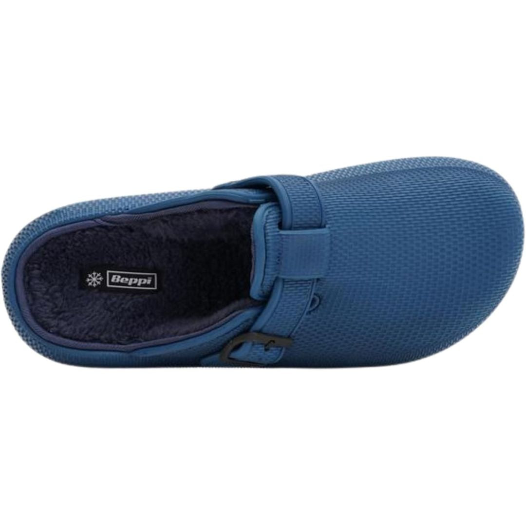 Socas Conforto Mulher Azul Beppi – Leves e respiráveis para conforto inigualável no trabalho e em casa - 2194551