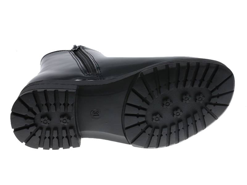 Bota Casual Juvenil Preto Beppi – Design moderno com ajuste confortável para uso diário e ocasiões casuais - 2195060