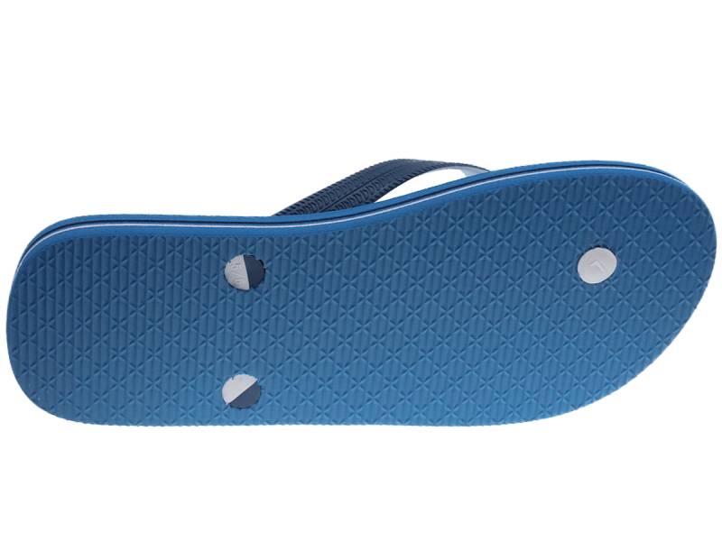 Chinelo Meter Dedo Juvenil Azul Beppi – Leves e respiráveis para conforto prolongado na praia e piscina - 2196305