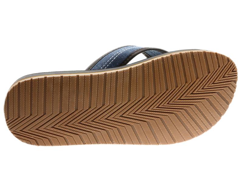 Chinelo Meter Dedo Homem Castanho Beppi – Leves e respiráveis para conforto diário em casa ou na rua - 2196383