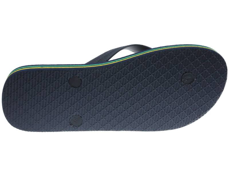 Chinelo Meter Dedo Juvenil Azul Beppi – Design leve e palmilha confortável para passeios e uso diário - 2200990