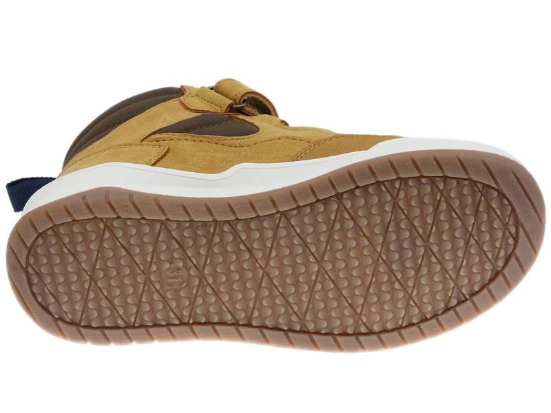Bota Casual Juvenil Castanho Beppi – Conforto acolchoado e sola antiderrapante para uso diário e passeios ao ar livre - 2203100