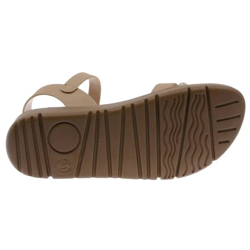 Sandália Juvenil Dourada Beppi – Leves e fáceis de calçar para passeios e brincadeiras diárias - 2204310