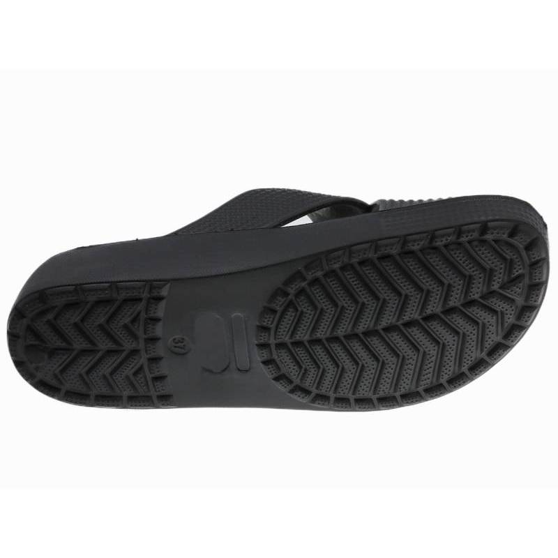 Chinelo Com Cunha Mulher Preto Beppi – Leves e respiráveis para relaxar em casa ou passeios informais diários - 2206541