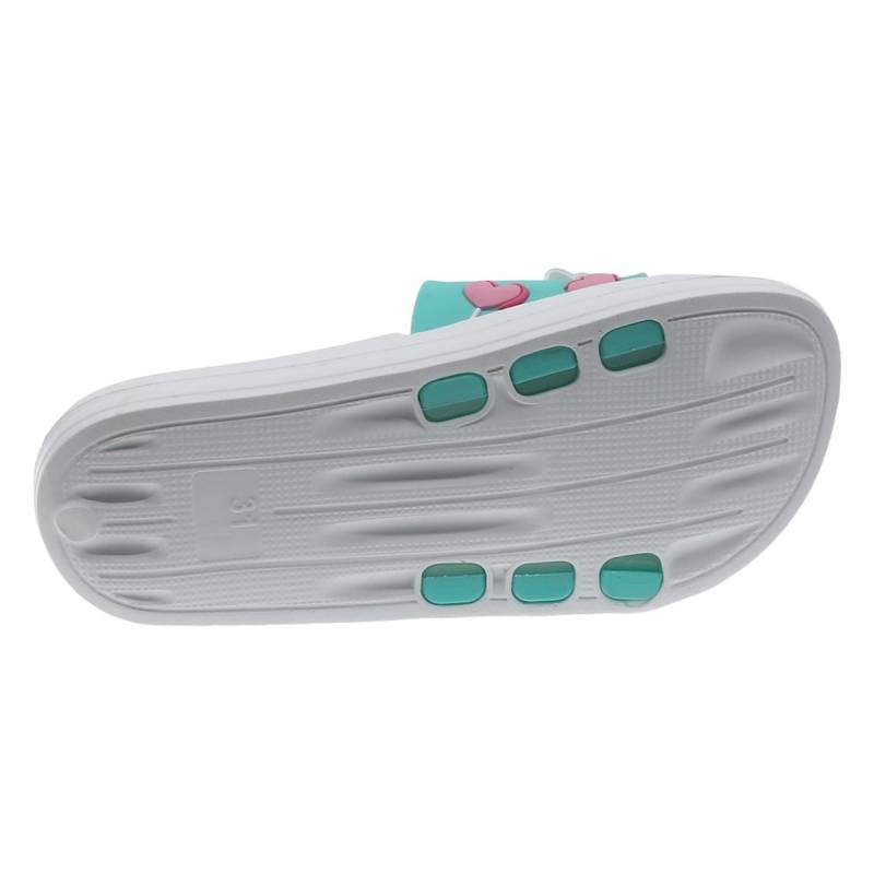 Chinelo Pala Juvenil Verde Beppi – Leves para uso prolongado com sola antiderrapante ideais para passeios e praia - 2207210