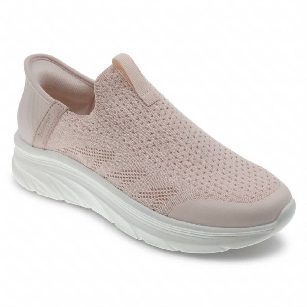 Sapatilha Conforto Mulher Slip-ins Rosa Beppi – Calce rápido sem usar as mãos com conforto prolongado e sola ultraleve - 2207572