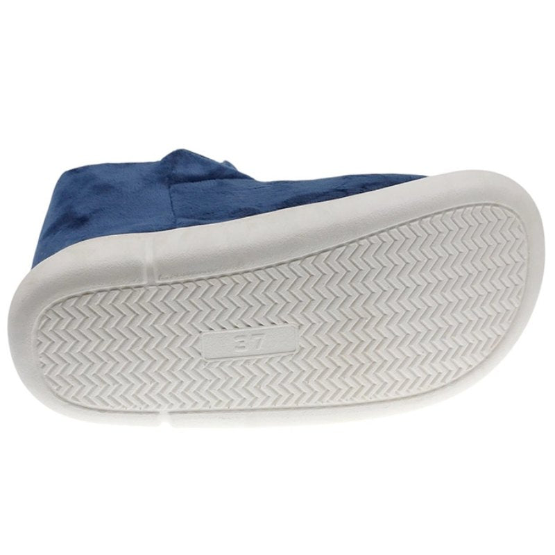 Pantufa Mulher Azul Beppi-2208070