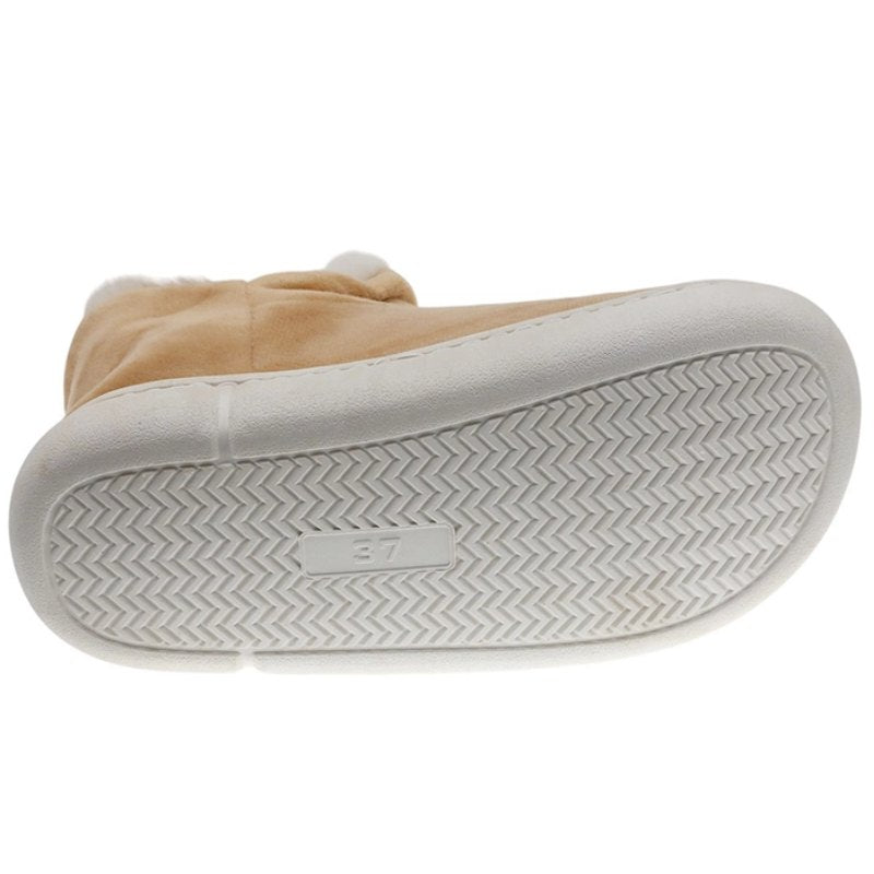 Pantufa Mulher Castanho Beppi – Interior almofadado e base antiderrapante para conforto e diária - 2208071