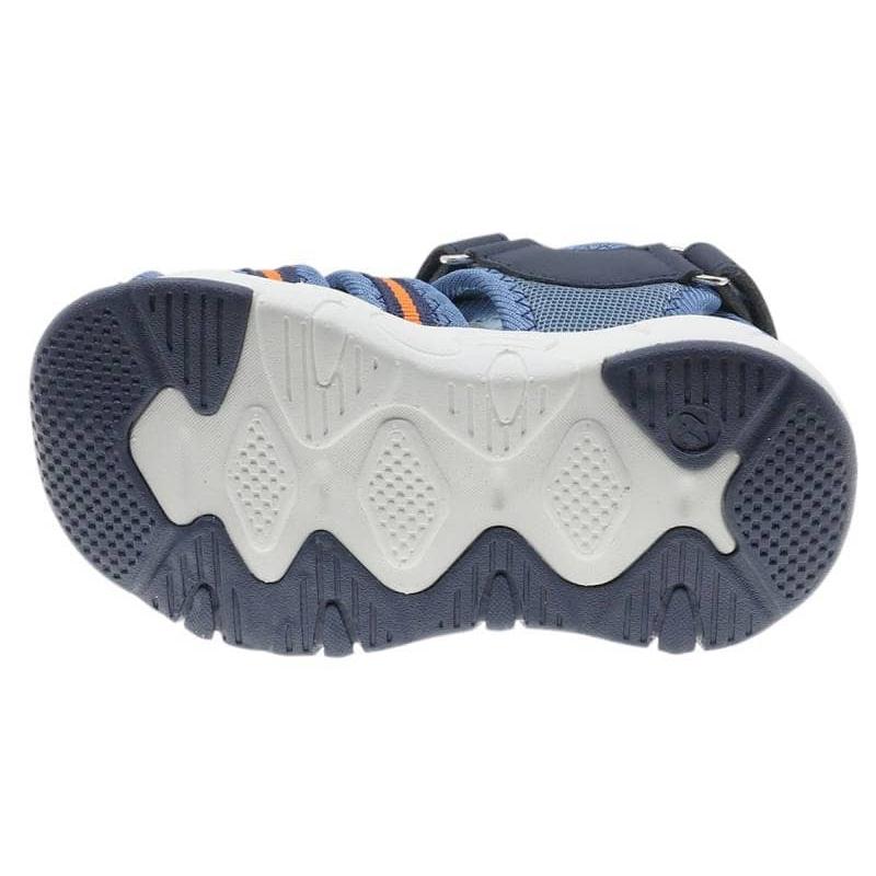 Sandália Infantil Azul Beppi – Leve e flexível com fecho ajustável para brincadeiras e escola diárias - 2210990