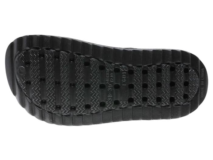 Socas Conforto Mulher Preta Beppi – Leves e fáceis de calçar para conforto durante todo o dia no trabalho - 2212431