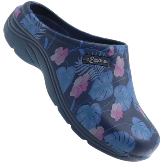 Socas Conforto Mulher Azul Beppi – Leves e respiráveis para conforto prolongado em trabalho e passeios diários - 2214761