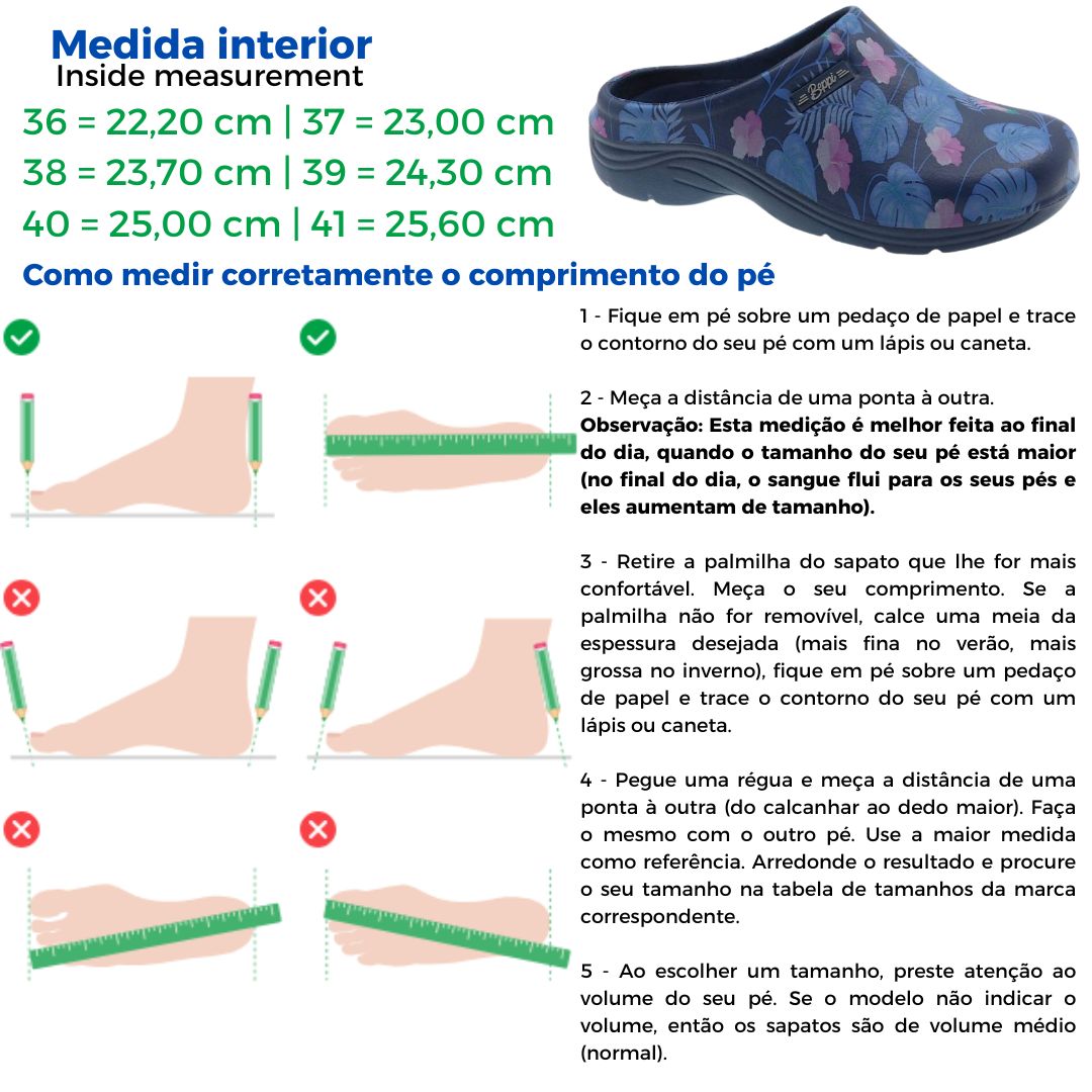 Socas Conforto Mulher Azul Beppi – Leves e respiráveis para conforto prolongado em trabalho e passeios diários - 2214761
