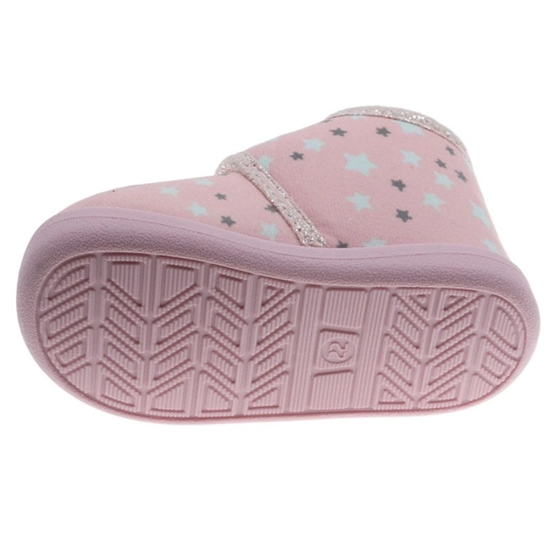 Pantufa Infantil Rosa Beppi – Leves e fáceis de calçar para brincadeiras e conforto diário em casa - 2216590