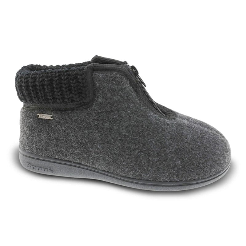 Pantufa Mulher Preto Beppi-2216760