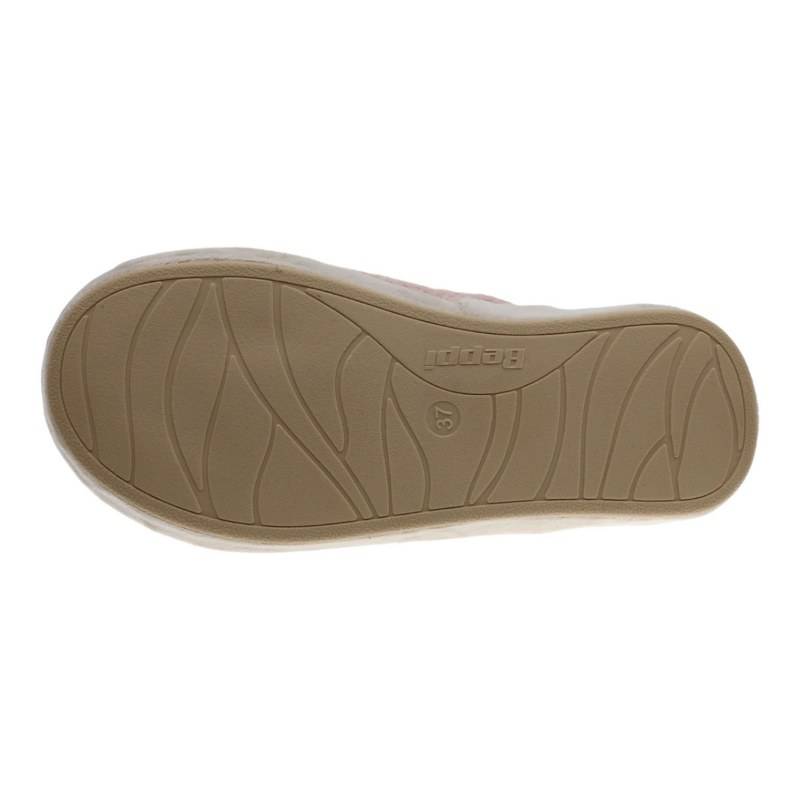 Chinelo Interior Mulher Rosa Beppi-2216820