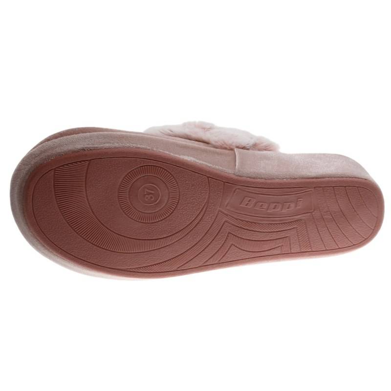 Chinelo Interior Mulher Rosa Beppi – Leves e almofadados para relaxar confortavelmente em qualquer momento interior - 2216872