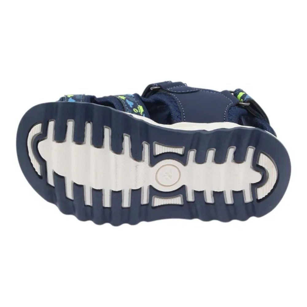 Sandália Infantil Azul Beppi – Leves e fáceis de calçar para dias de brincadeira e uso diário - 2218210
