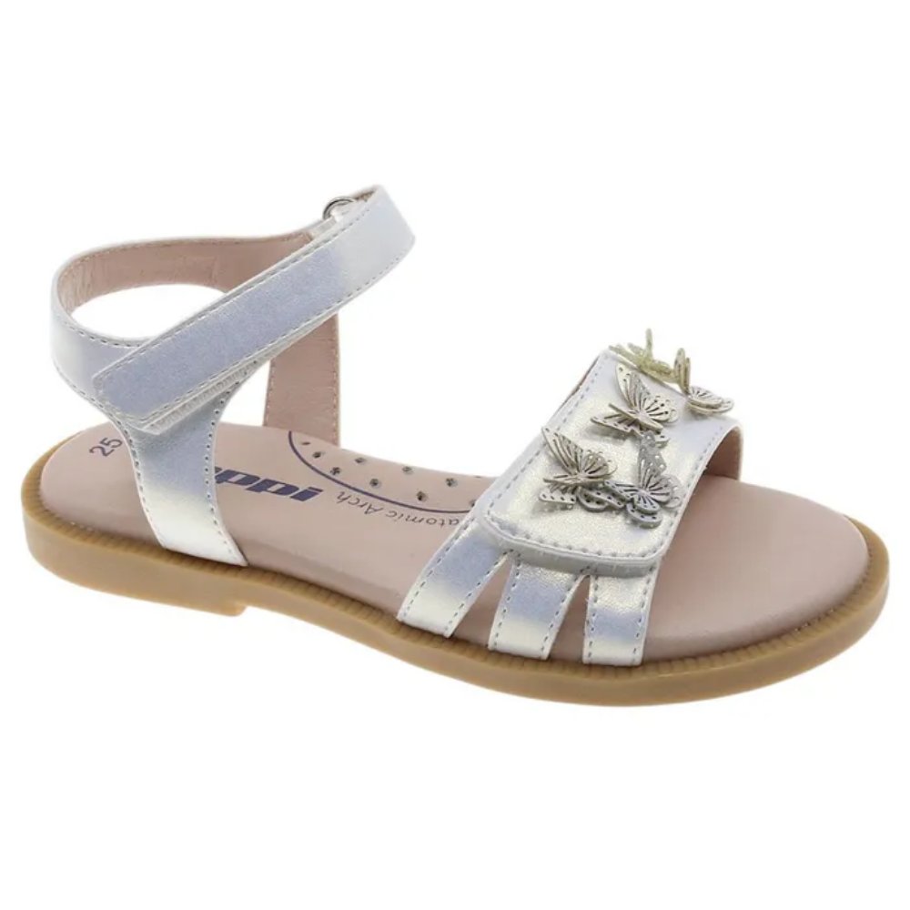 Sandália Infantil Prata Beppi-2218900