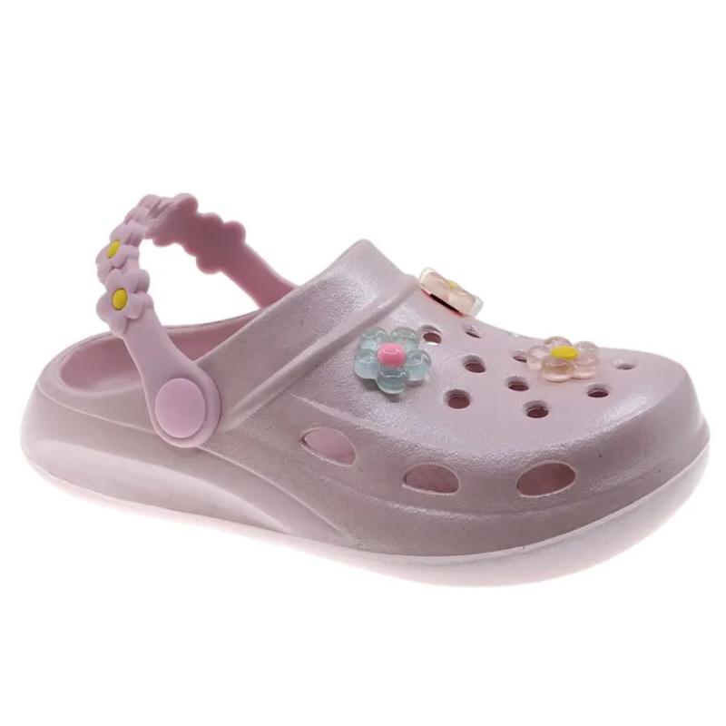 Socas Conforto Infantil Rosa Beppi – Leves e ajustáveis para conforto durante brincadeiras no parque e escola - 2221821